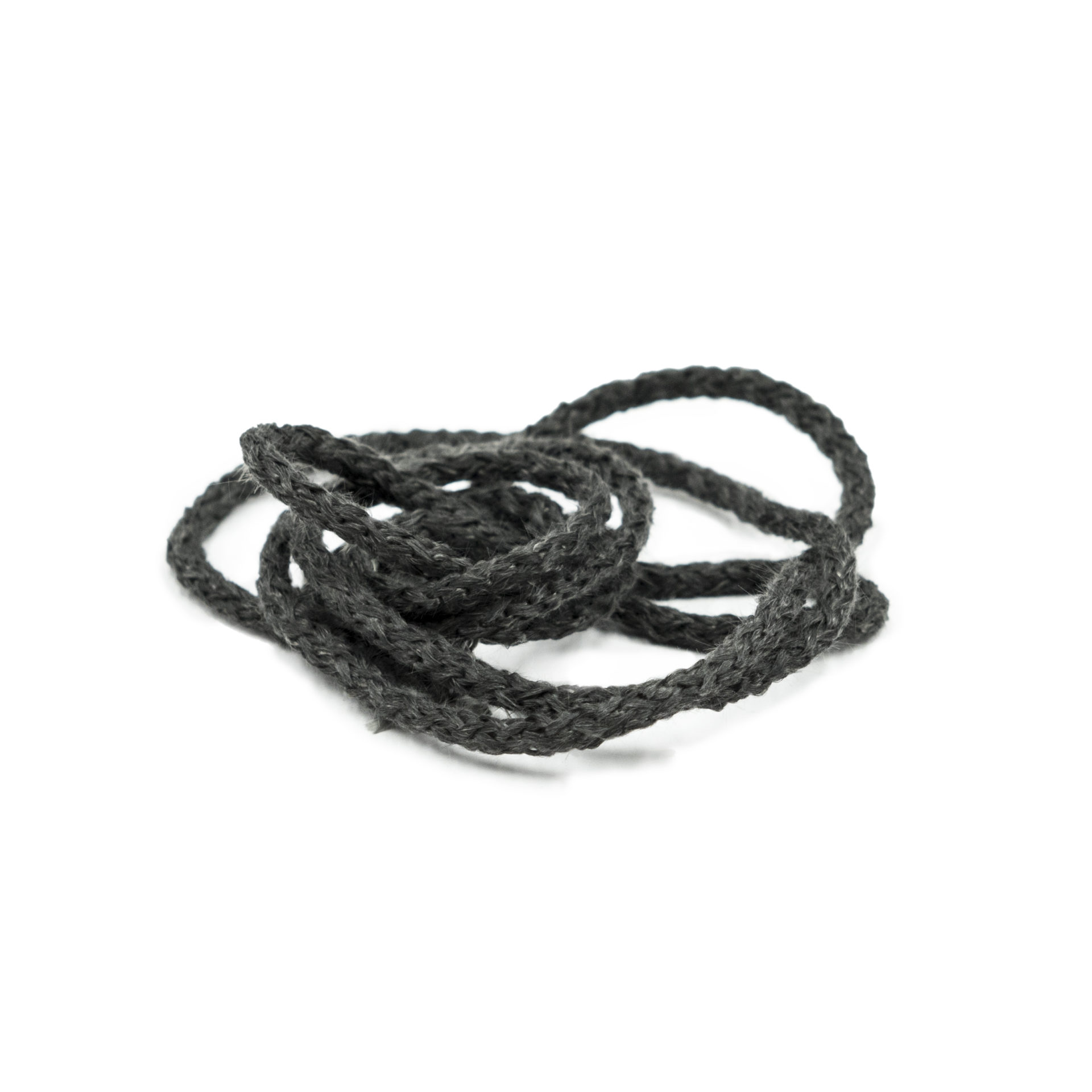 Glasfiberrep 12MM 2,5Meter Svart
