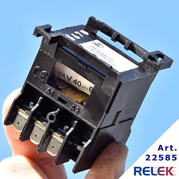 Kontaktor MOHF-00D-SPU 3 slutande, Manöversp.24V AC