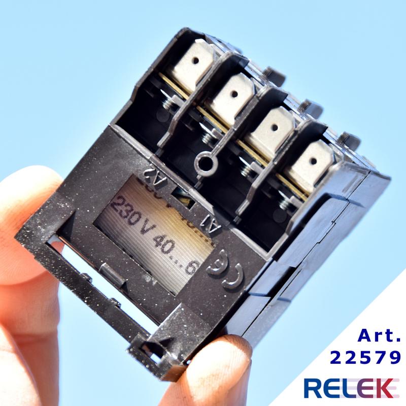 Kontaktor MOHF-10E 3sl+1sl, Manöversp. 230V AC - 2