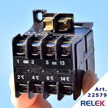 Kontaktor MOHF-10E 3sl+1sl, Manöversp. 230V AC