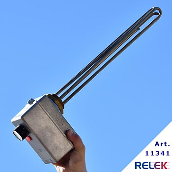 Elpatron 4500W 30-85°C 1-stegs EP1-IA-4,5rf komplett