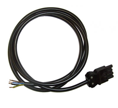 Kontakt Hona 4-pol. Mot Panna med 2m Kabel 