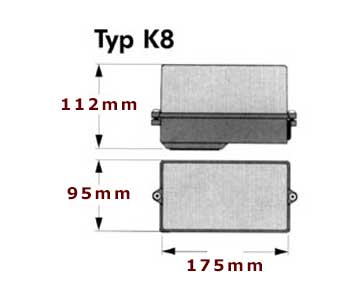 Kopplingsbox K8 R50 - 2