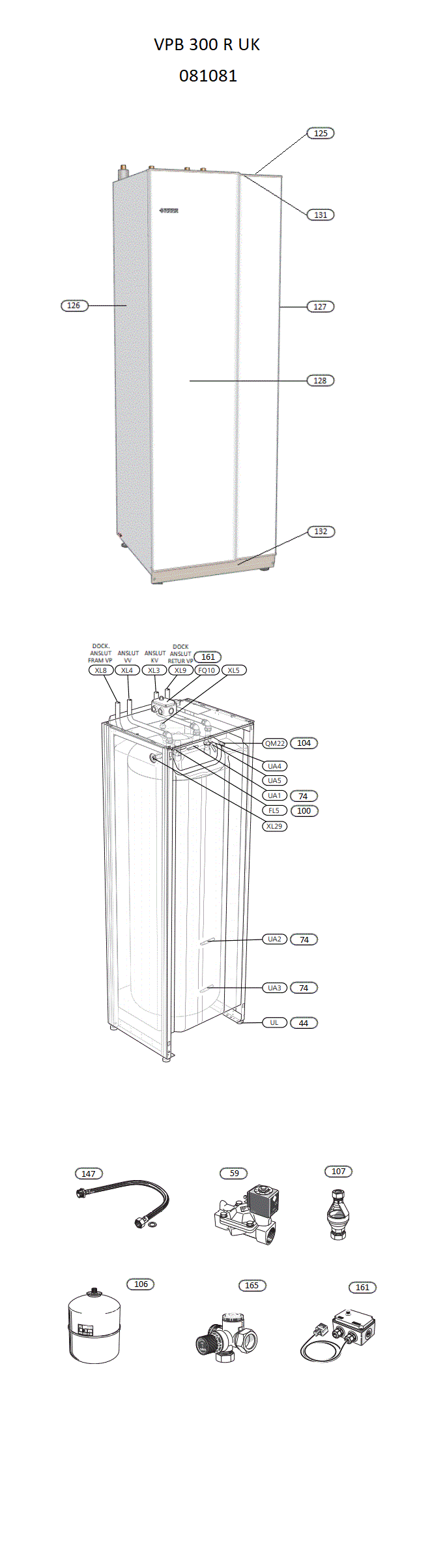 T&P-VENTIL 7BAR KORT SOND - 2