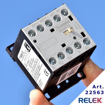 Lovato kontaktor 11BG09T2A 2sl+2br 230V AC.