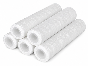 PP Stringfilterpatron 10" 10 mikron - 10 pack-