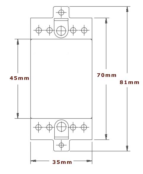 Termostat, Termonic 26150, elektronisk, DIN-mont. -15° +150° - 2