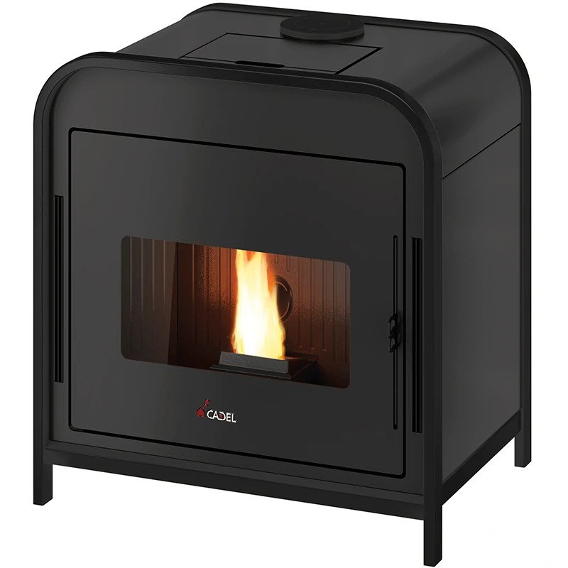 Pelletskamin FRAME³ 9 KW - 2