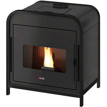 Pelletskamin FRAME³ UP 9 KW