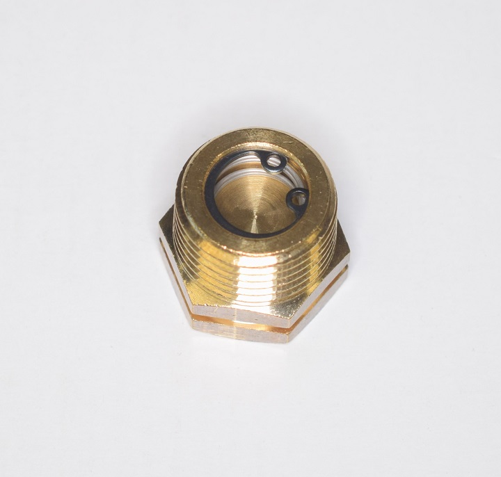 BACK.VENTIL T MANOMETER DN 15