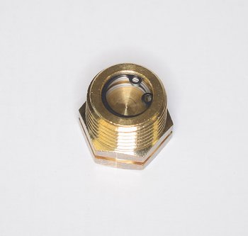 BACK.VENTIL T MANOMETER DN 15