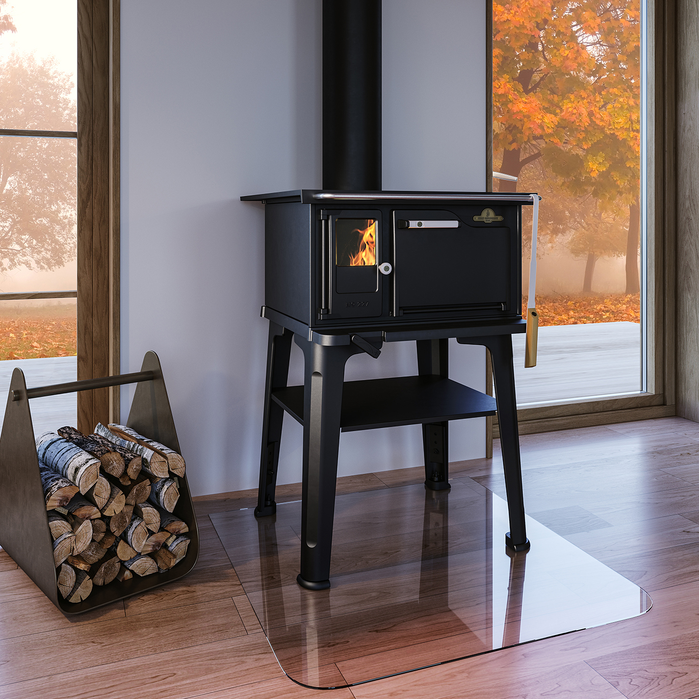 JOSEF DAVIDSSONS 227 – TRADITIONELL VEDELDAD JÄRNSPIS - 5