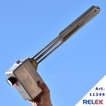 Elpatron 9000W 30-85°C 1-stegs PP1-IA-9rf komplett