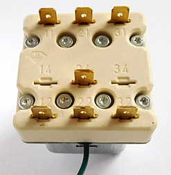 Överhettningsskydd EGO 3-pol. 235-16°C, kap.1790mm, bulb 6mm - 2