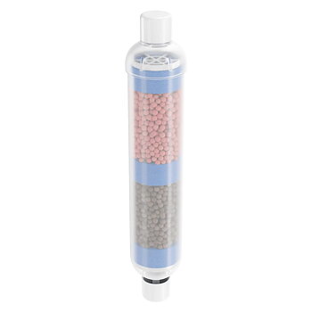 Alkaliserande och mineraliserande inline-filter