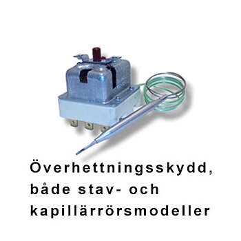 Överhettningsskydd/temperaturbegränsare