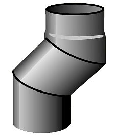 Cortenstålsrör Ø150 mm