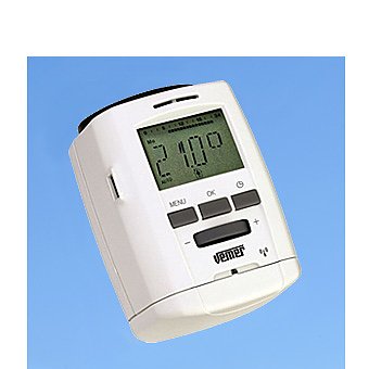 Elektronisk radiatorstyrning