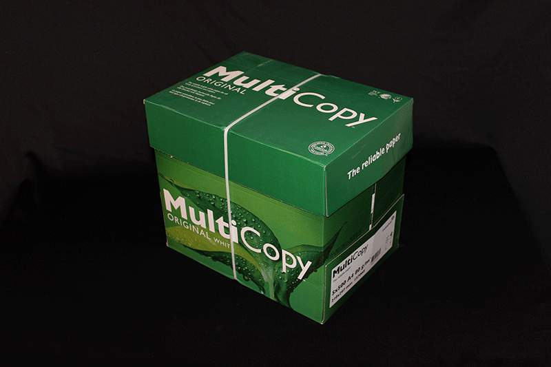 Multicopy A4 80 ohålat