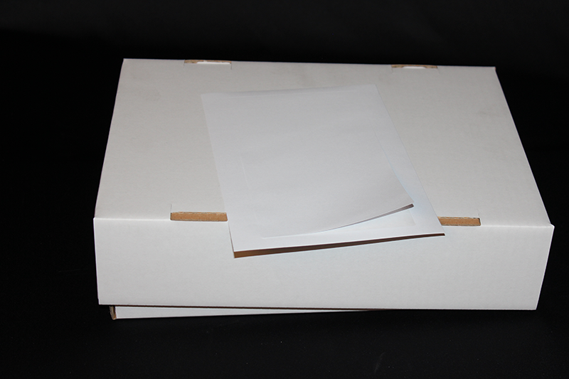 Fraktetikett 110 x 190 mm, 1 st/A5 ark för bla Pacsoft (500-p) - 3
