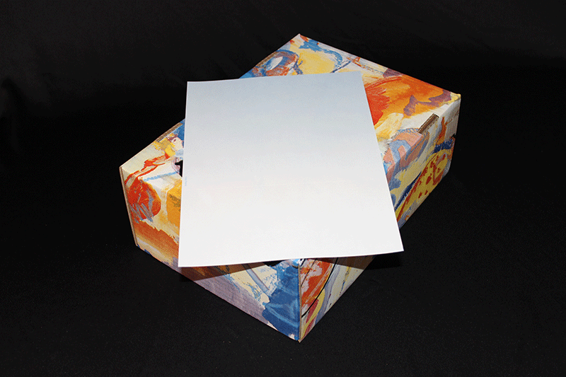 Laserark blåton med 4" talong A4 90gr (900-p)