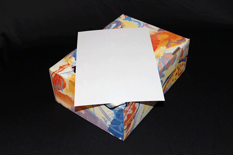Laserark 3 talonger A4 90gr (900-p)