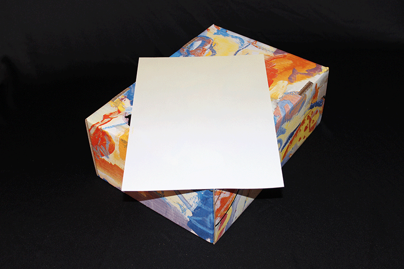 Laserark Gulton med 4" talong A4 90gr (900-p)