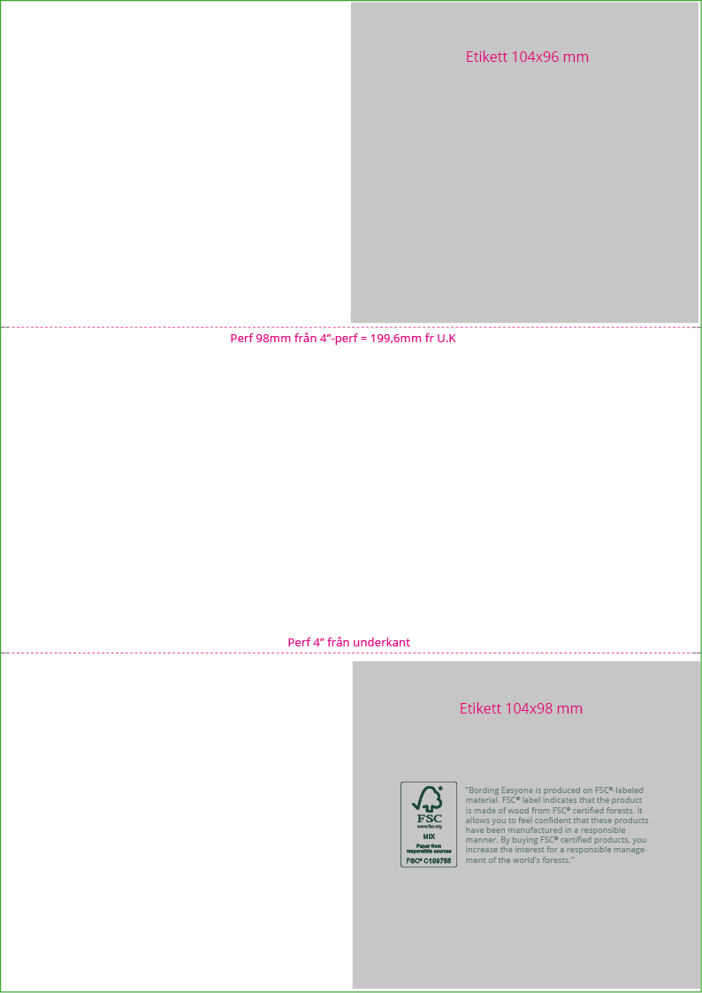 easyone Std FSC® (1000-p)