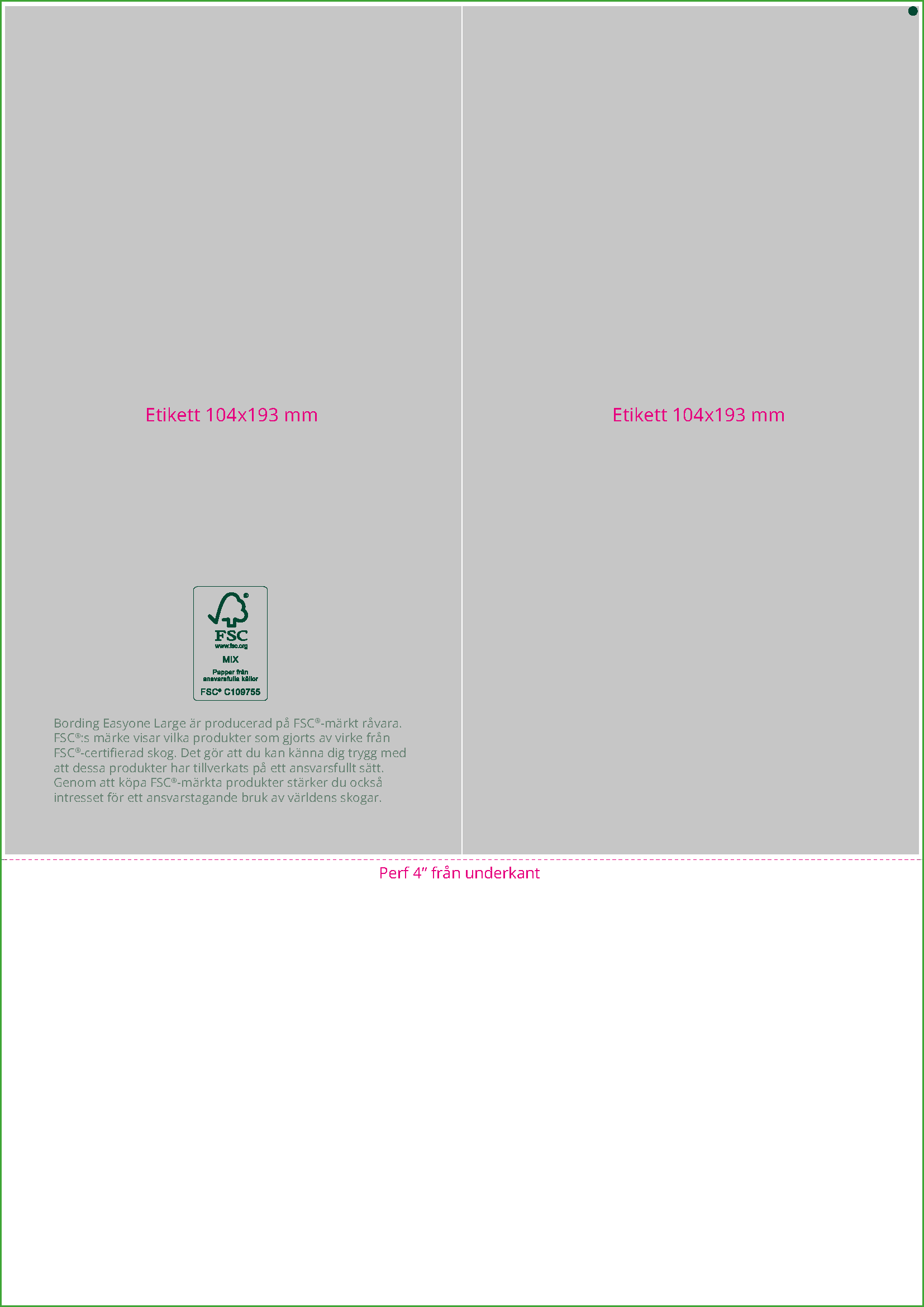 easyone Large FSC® (1000-p)