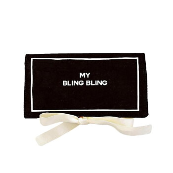 Jewelry Case - Bling Bling Svart
