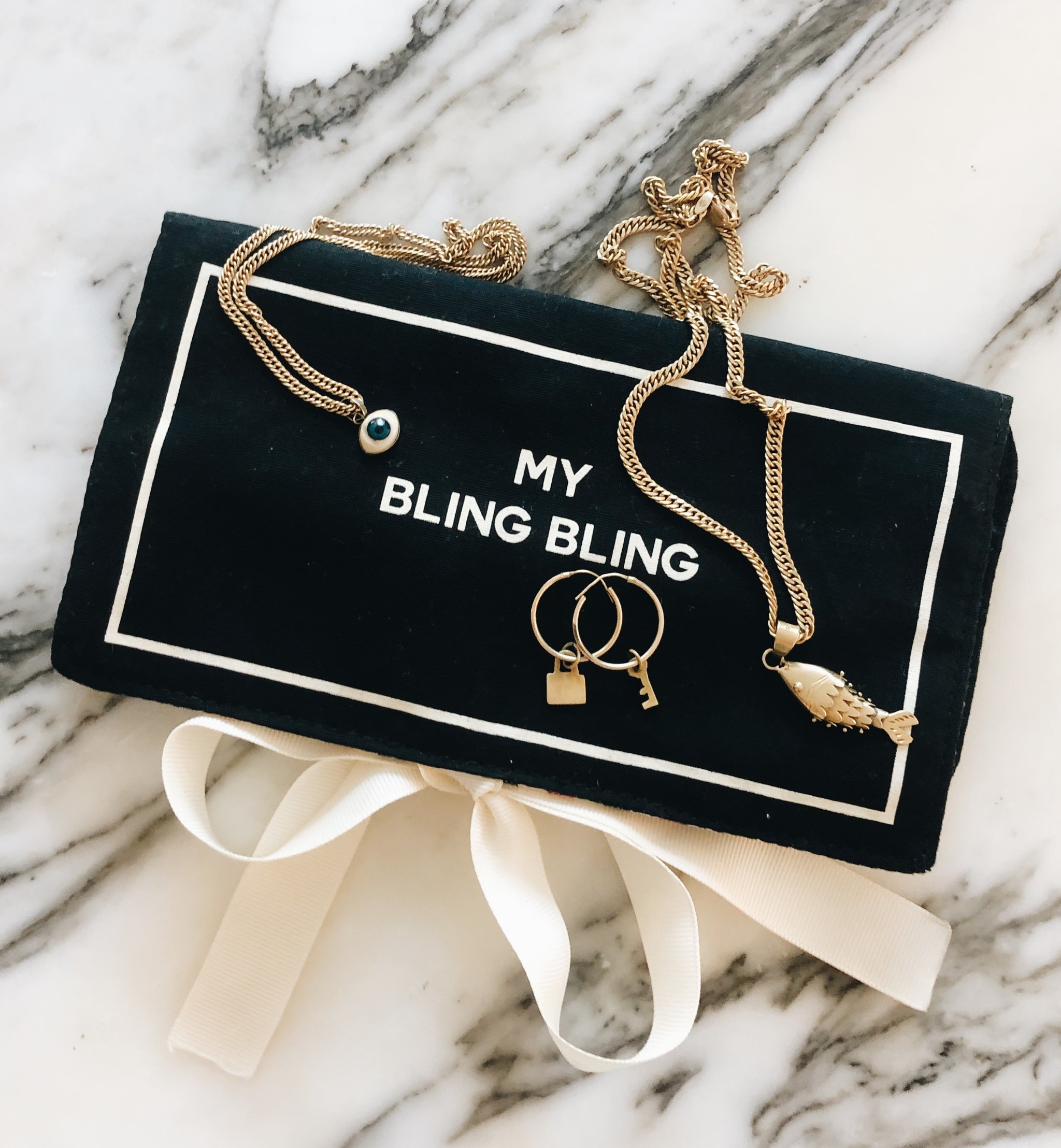 Jewelry Case - Bling Bling Svart - 3