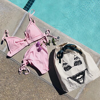Förvaringspåse - Bikini