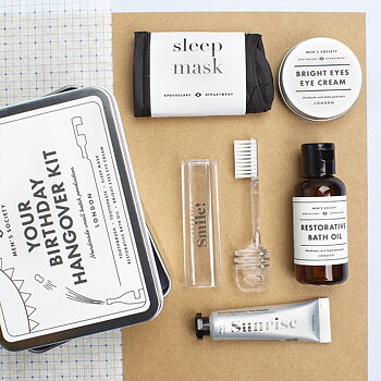 Your Birthday Hangover Kit