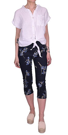 Byxa Shantal Short | Navy