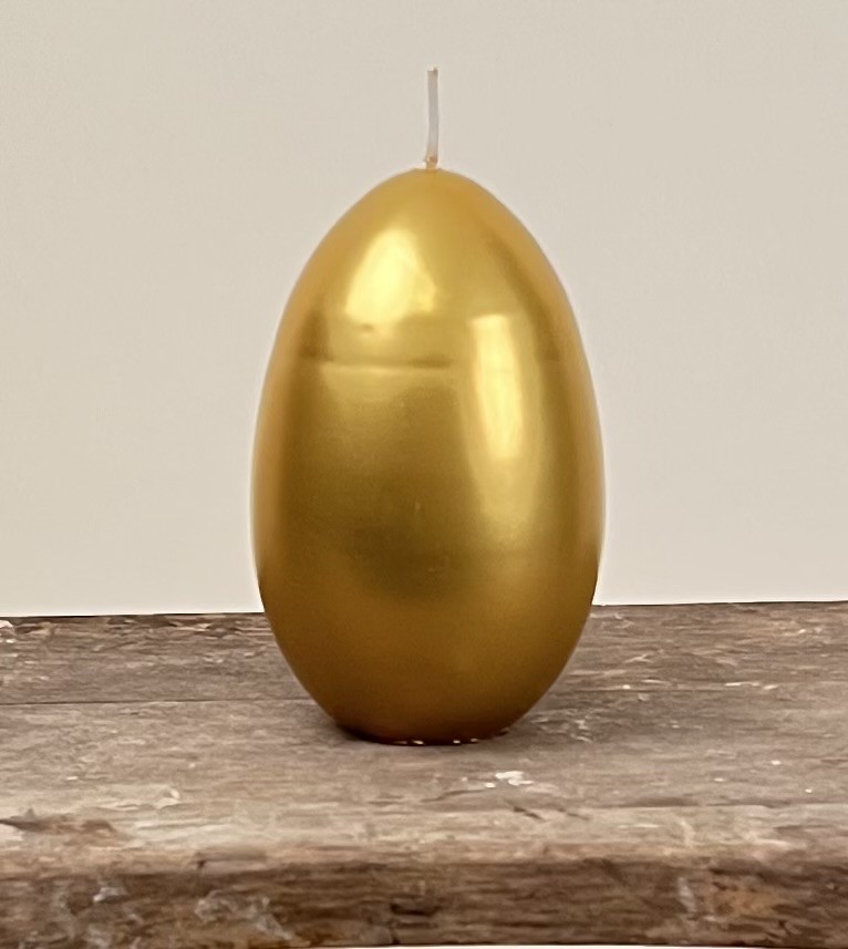 Gåsägg guld metallic  - 4