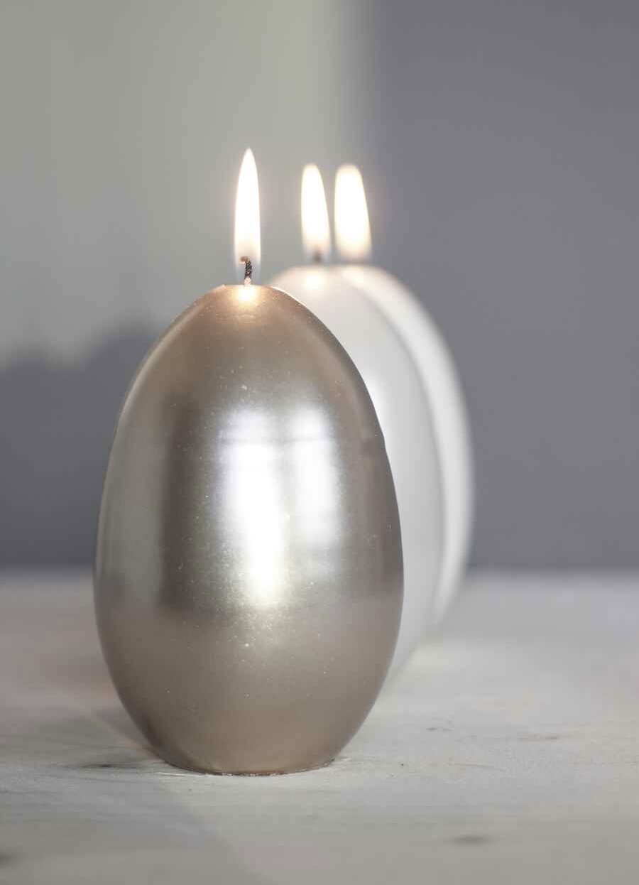 Gåsägg guld metallic  - 3