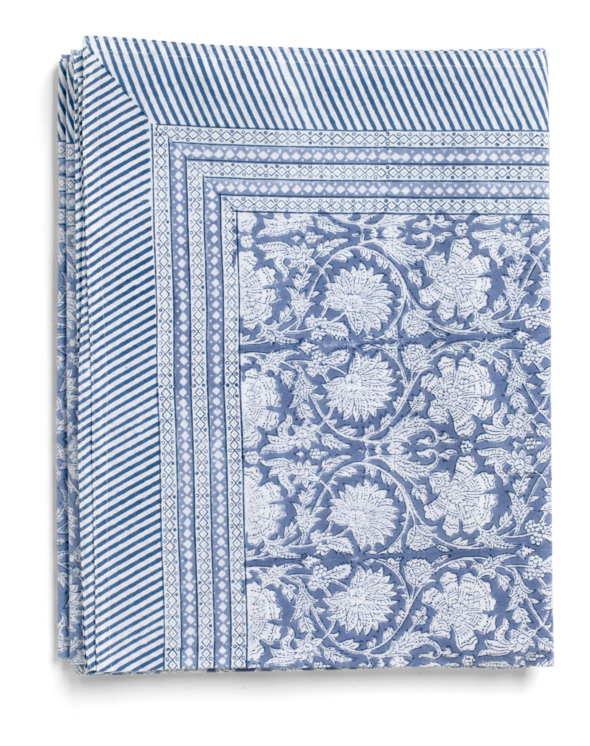 Paradise Tablecloth | Cornflower | 150x350