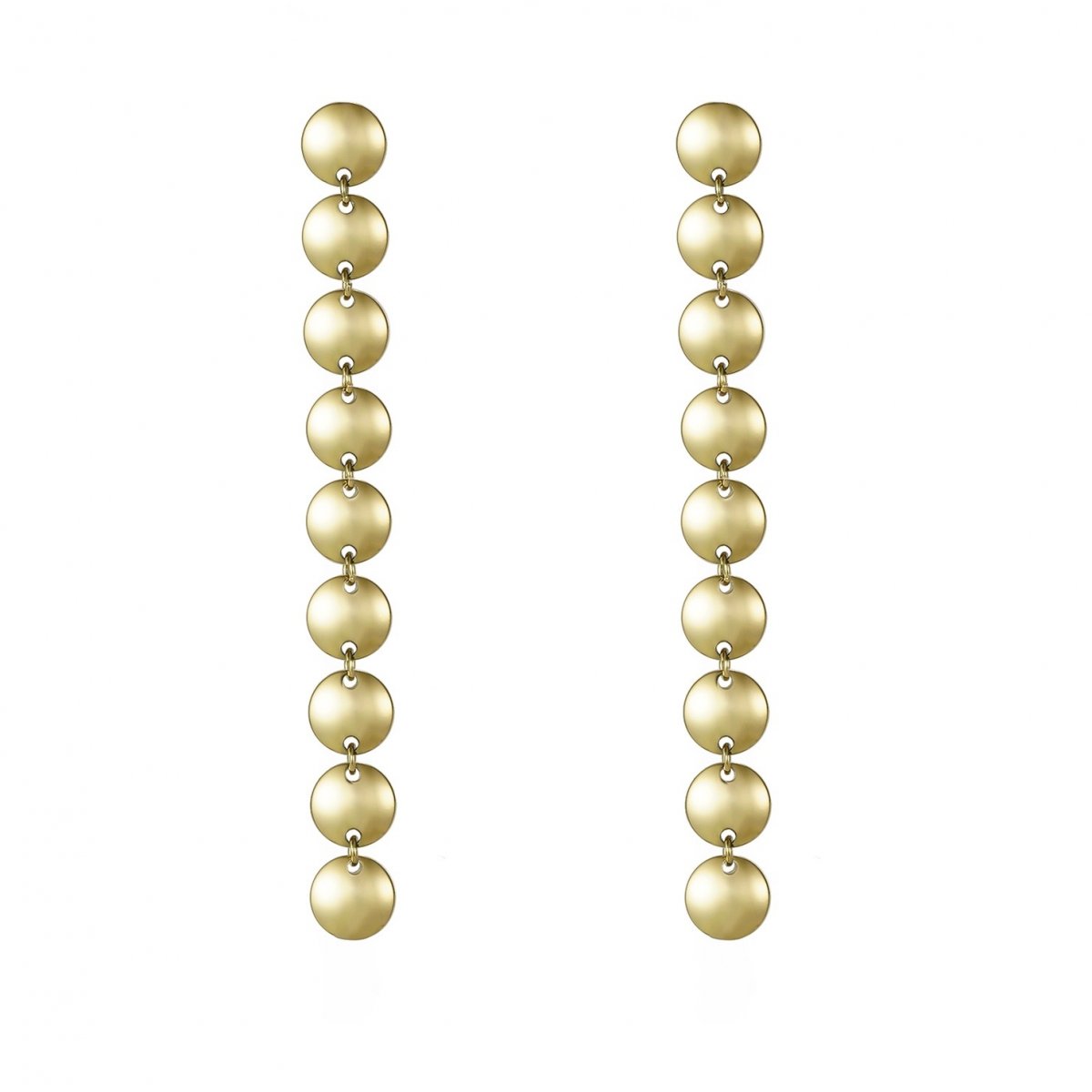 CAPRI LONG EARRING GOLD - 2