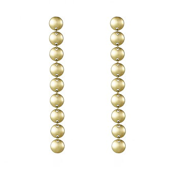 CAPRI LONG EARRING GOLD