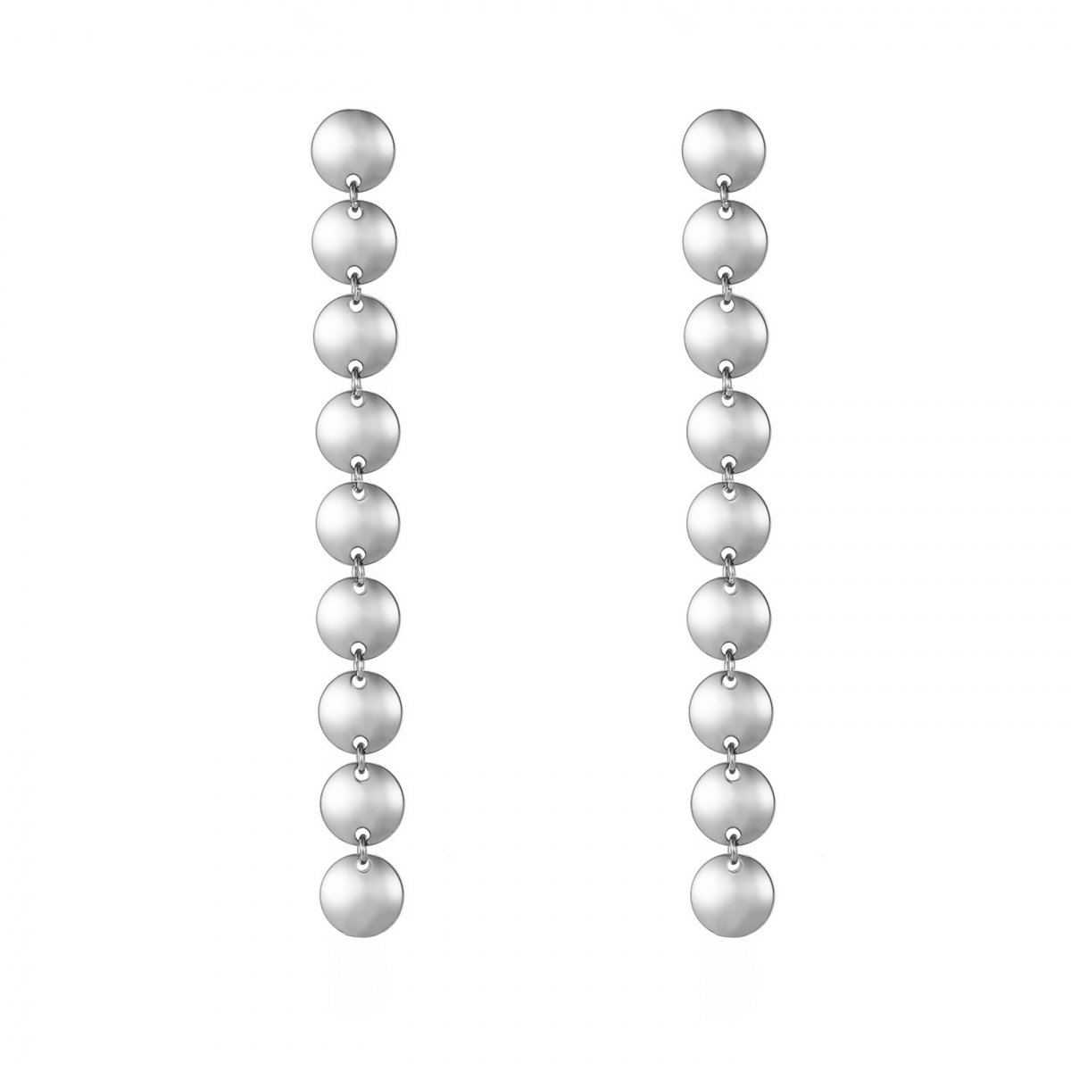 CAPRI LONG EARRING SILVER