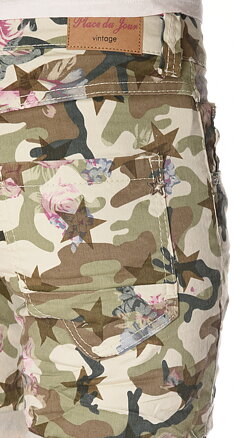 Shorts Star - Camo