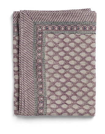 Linneduk | Cypress | Rose | 150x350