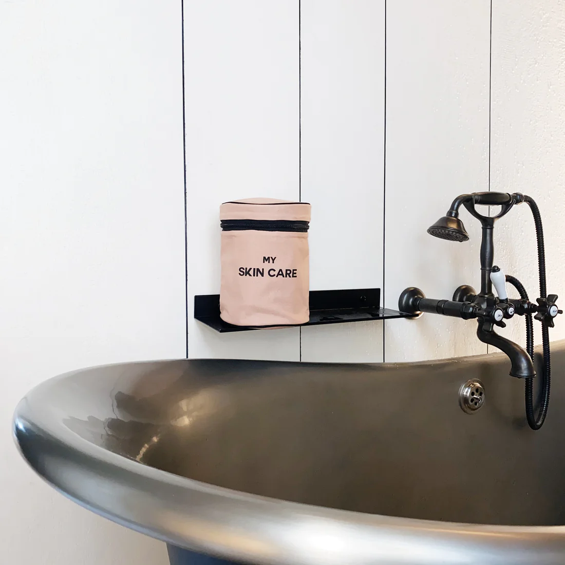 Round My skin care case - pink - 3