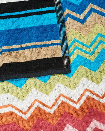 Badhandduk Missoni Giacomo 100 | Orange | 70x115