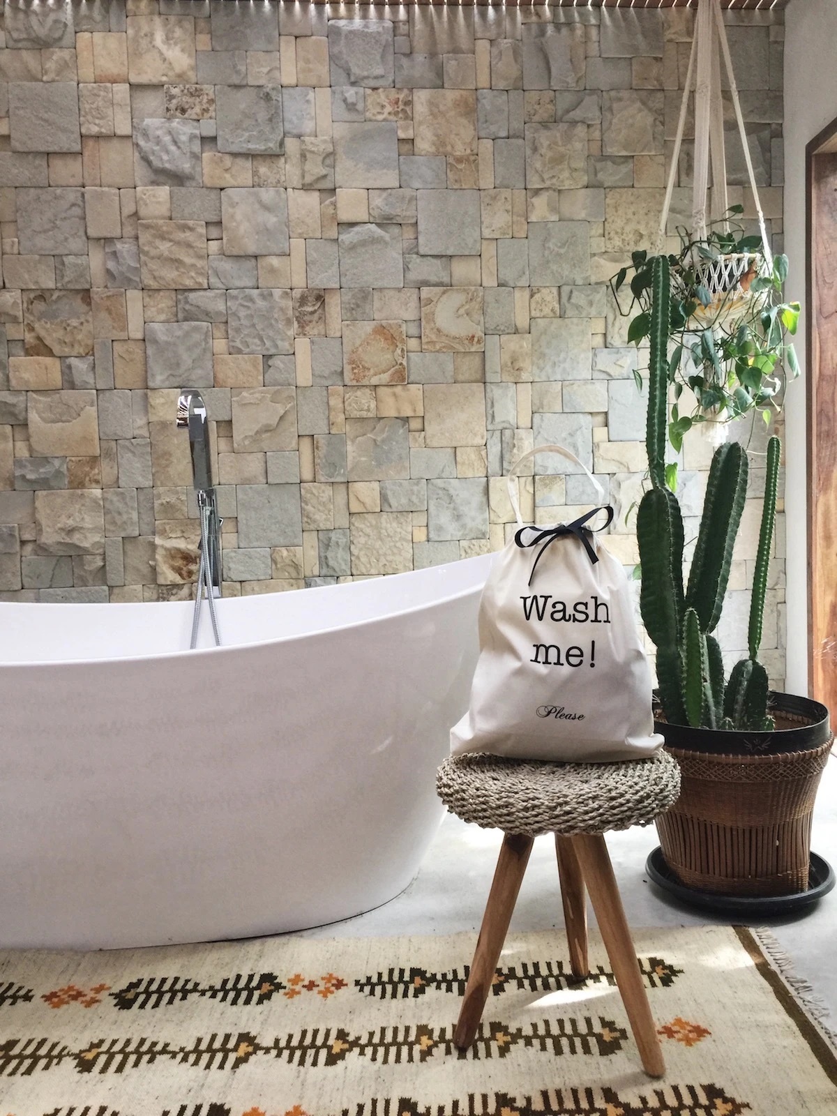 Förvaringspåse - Wash me - 5