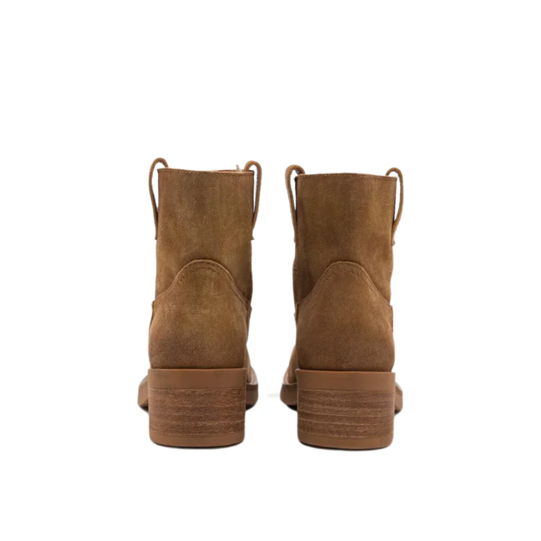 Boots Aida taupe Suede - 4