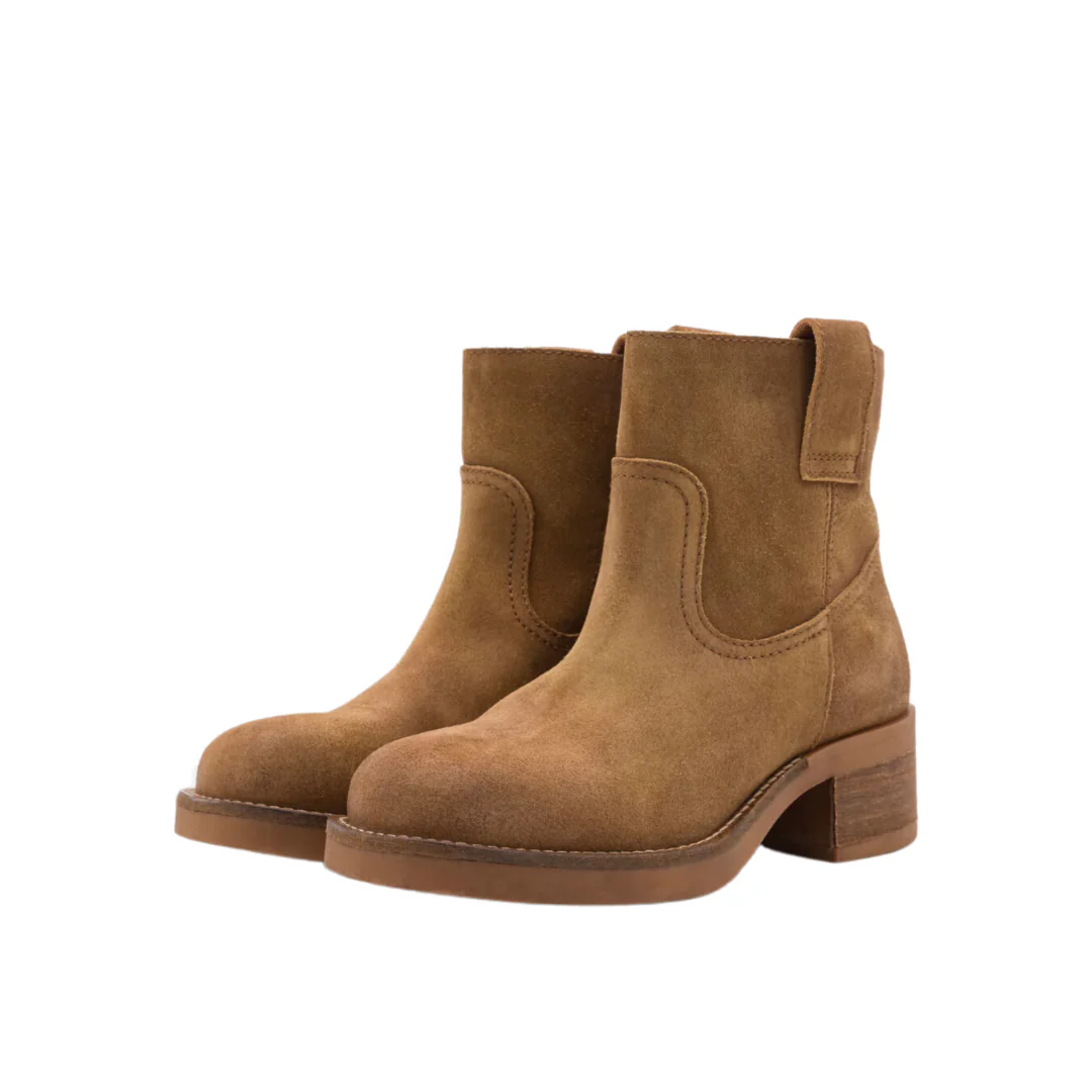 Boots Aida taupe Suede - 3