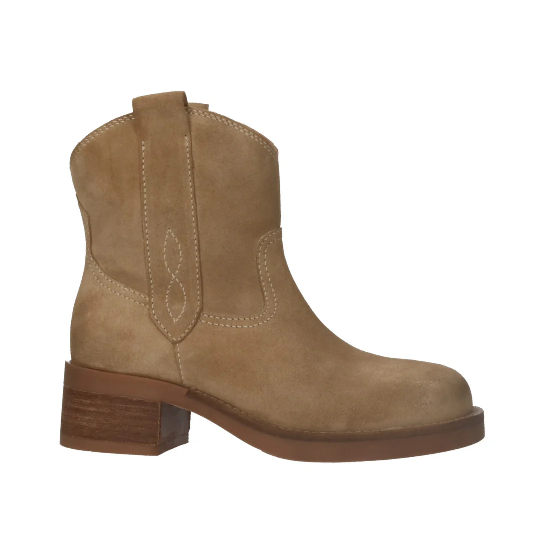 Boots Aida taupe Suede