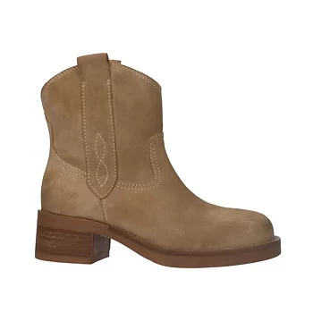 Boots Aida taupe Suede