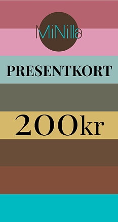 Presentkort 200